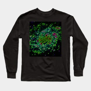 Black Panther Art - Glowing Edges 311 Long Sleeve T-Shirt